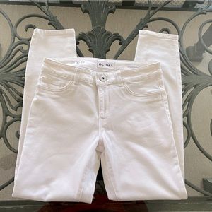 DL1961 Margaux instasculpt ankle skinny size 27